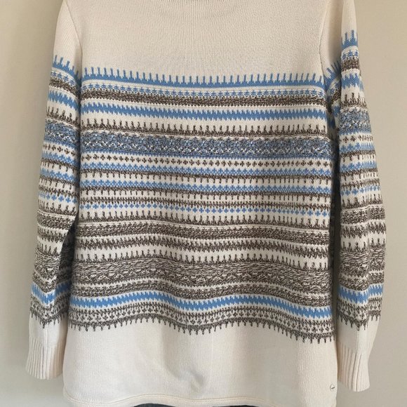 OLSEN long sweater cotton size 46 - Picture 1 of 4